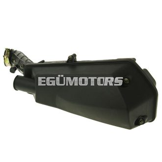   101 Octane komplett légszűrőház, 139QMB, GY6 50cc, 10-es kerékhez