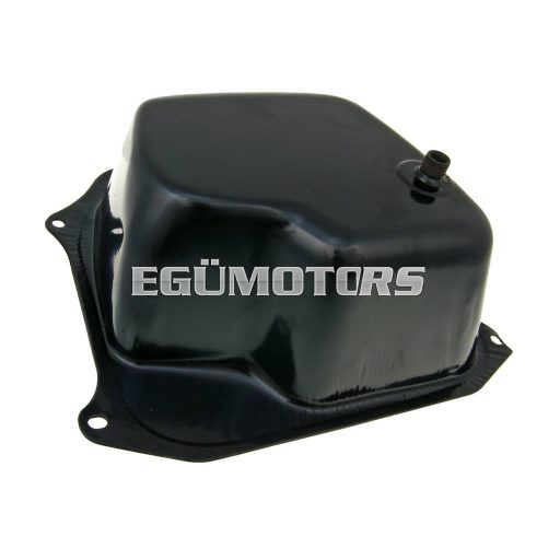 101 Octane fém benzintank, menetes benzincsap csatlakozással