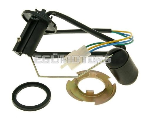 fuel level sensor unit for metal fuel tank