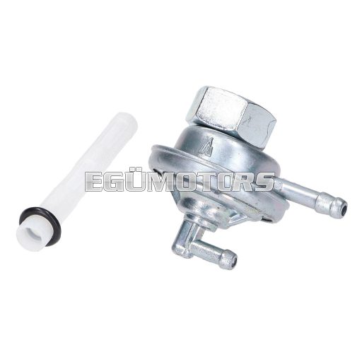 101 Octane Hollandis benzincsap, M16x1.5 fém tankhoz, Kymco, SYM, GY6