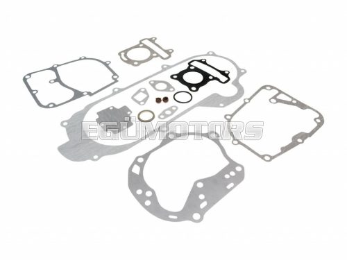 engine gasket set for 10" wheel, 669mm drive belt for GY6 50cc