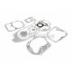 engine gasket set for 10" wheel, 669mm drive belt for GY6 50cc