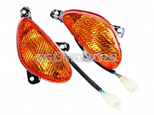 indicator light set front, orange for BT49QT-9