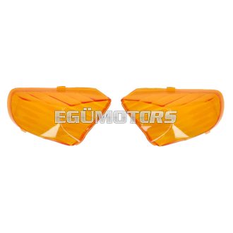 turn signal lens set rear, orange for BT49QT-9
