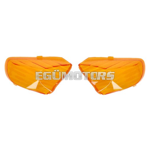 turn signal lens set rear, orange for BT49QT-9