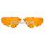 turn signal lens set rear, orange for BT49QT-9