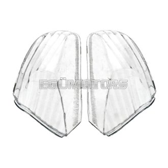 turn signal lens set rear, white for BT49QT-9