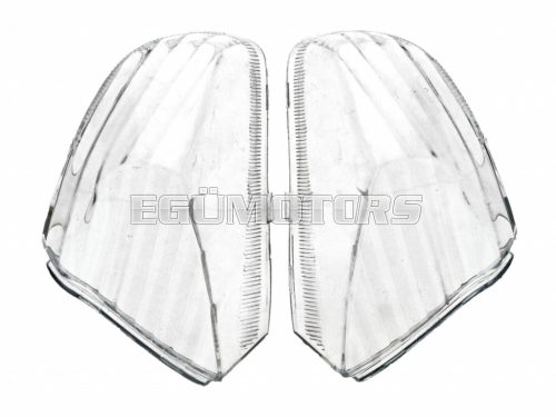 turn signal lens set rear, white for BT49QT-9