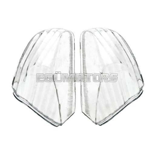 turn signal lens set rear, white for BT49QT-9