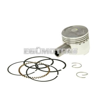   101 Octane dugattyú készlet 50cc, eredeti hengerhez, 39 mm, GY6 139QMB/QMA