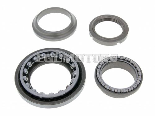 steering bearing set for Piaggio, Vespa, Gilera 50-200cc 2-, 4-stroke (all models)