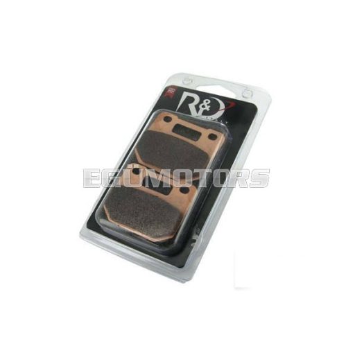 R&D szinter fékbetét MKIII, STAGE6 4-dugattyús nyereghez