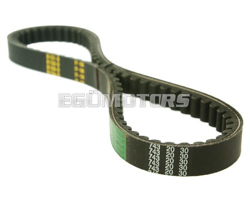 drive belt type 743mm / size 743*20*30 for GY6 125, 150cc