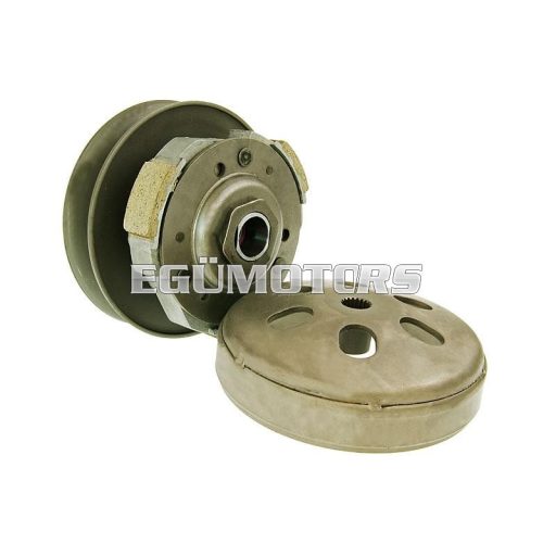 101 Octane komplett hátsó kuplung haranggal Honda, Kymco, Malaguti, GY6 125-150cc