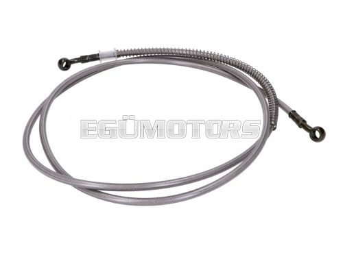 brake hose assy steel braided version for rear disc brake for GY6 125/150cc 4-stroke