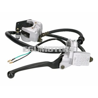 101 Octane komplett első fék rendszer, GY6 125/150cc