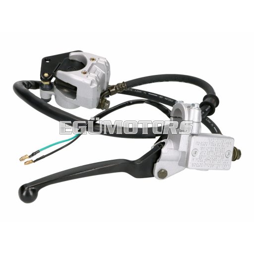 101 Octane komplett első fék rendszer, GY6 125/150cc