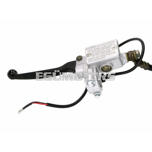 101 Octane hátsó fékrendszer, GY6 125, 150cc