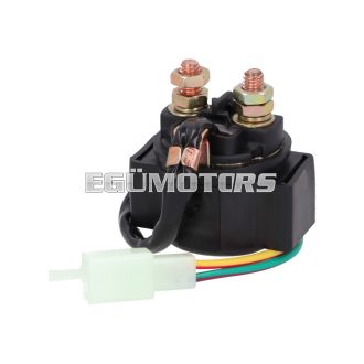   101 Octane indítómágneskapcsoló / relé, GY6 125/150cc 4 ütemű motorokhoz