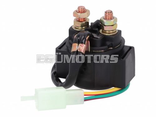 starter solenoid / relay for GY6 125, 150cc 4-stroke