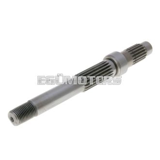   101 Octane hátsó hajtótengely / kimeneti tengely, hosszú verzió, GY6 125/150cc