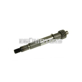  101 Octane hajtótengely kuplung oldalon, 15 fog, GY6 125/150cc