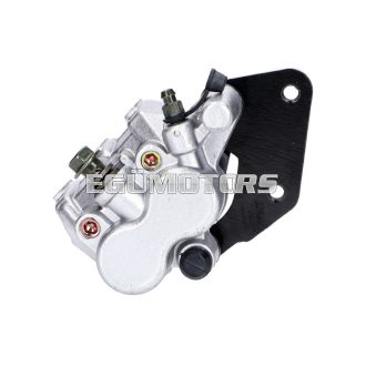   101 Octane kétdugattyús féknyereg hátsó tárcsafékhez, fékbetétekkel, GY6 125/150cc 152/157QMI/J