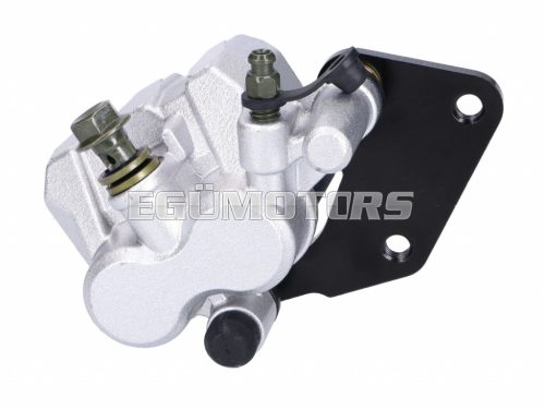 two piston brake caliper for rear disc brake incl. pads for GY6 125/150cc 152/157QMI/J