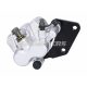 two piston brake caliper for rear disc brake incl. pads for GY6 125/150cc 152/157QMI/J