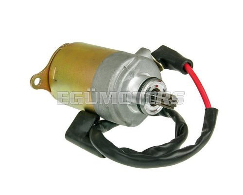 starter motor for GY6 125, 150cc 4-stroke