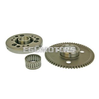   101 Octane komplett önindító szabadonfutó GY6 125/150cc 152/157QMI