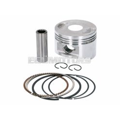   piston set 150cc incl. rings, clips and pin for GY6 150cc 157QMJ