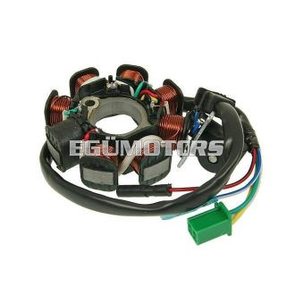 101 Octane gyújtásalaplap 8 tekercses, GY6 125, 150cc