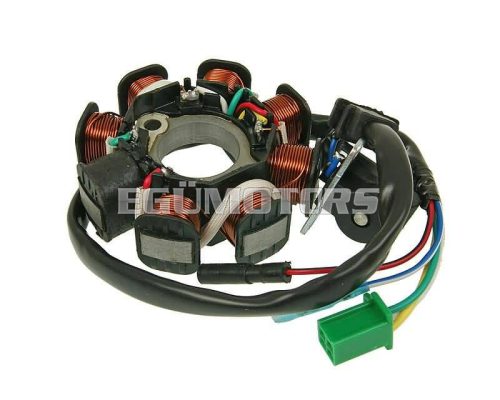 alternator stator 8 coil for GY6 125, 150cc