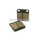 brake pad set for one piston caliper for China 4-stroke