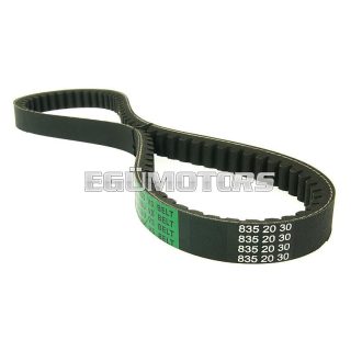 101 Octane variátorszíj, 835 mm, 835x20x30, GY6 125, 150cc