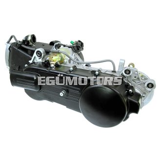   101 Octane komplett motor hosszú változat hátsó dobfékkel, 835 mm-es ékszíjjal, GY6 125cc 152QMI