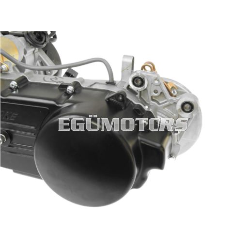 101 Octane komplett motor hosszú változat hátsó dobfékkel, 835 mm-es ékszíjjal, GY6 125cc 152QMI