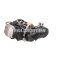 101 Octane komplett motor rövid blokkos, hátsó dobfékkel, 743 mm-es ékszíjjal, GY6 125cc 4-ütemű 152QMI motorokhoz