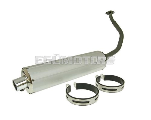 exhaust aluminum for GY6 125/150cc