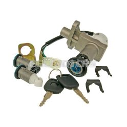   key switch lock set complete - version 1 for China Scooter GY6 125/150cc