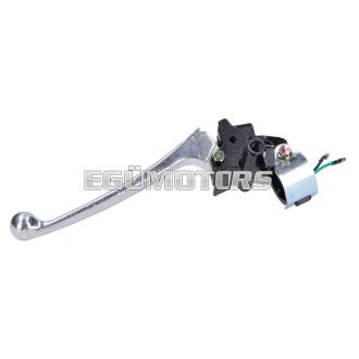 101 Octane fékkar konzol, hátsó dobfékhez, GY6 125/150cc
