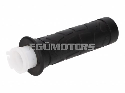 throttle tube with rubber grip right black for GY6 125/150cc 4-stroke