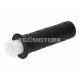 throttle tube with rubber grip right black for GY6 125/150cc 4-stroke