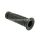 handlebar rubber grip left black for GY6 125, 150cc