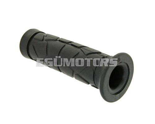 handlebar rubber grip left black for GY6 125, 150cc