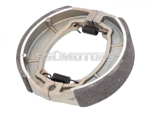 brake shoe set for drum brake 125x27mm for GY6 125, 150cc 152QMI / 157QMJ