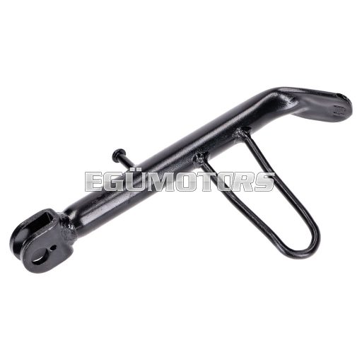 101 Octane oldalszender, fekete, GY6 50cc, kínai 4T