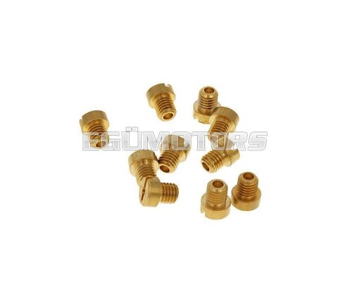 main jet 101 for Dellorto carburetor 5mm 038