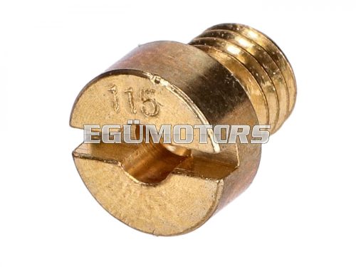 Main jet 5mm for Dellorto carburetor